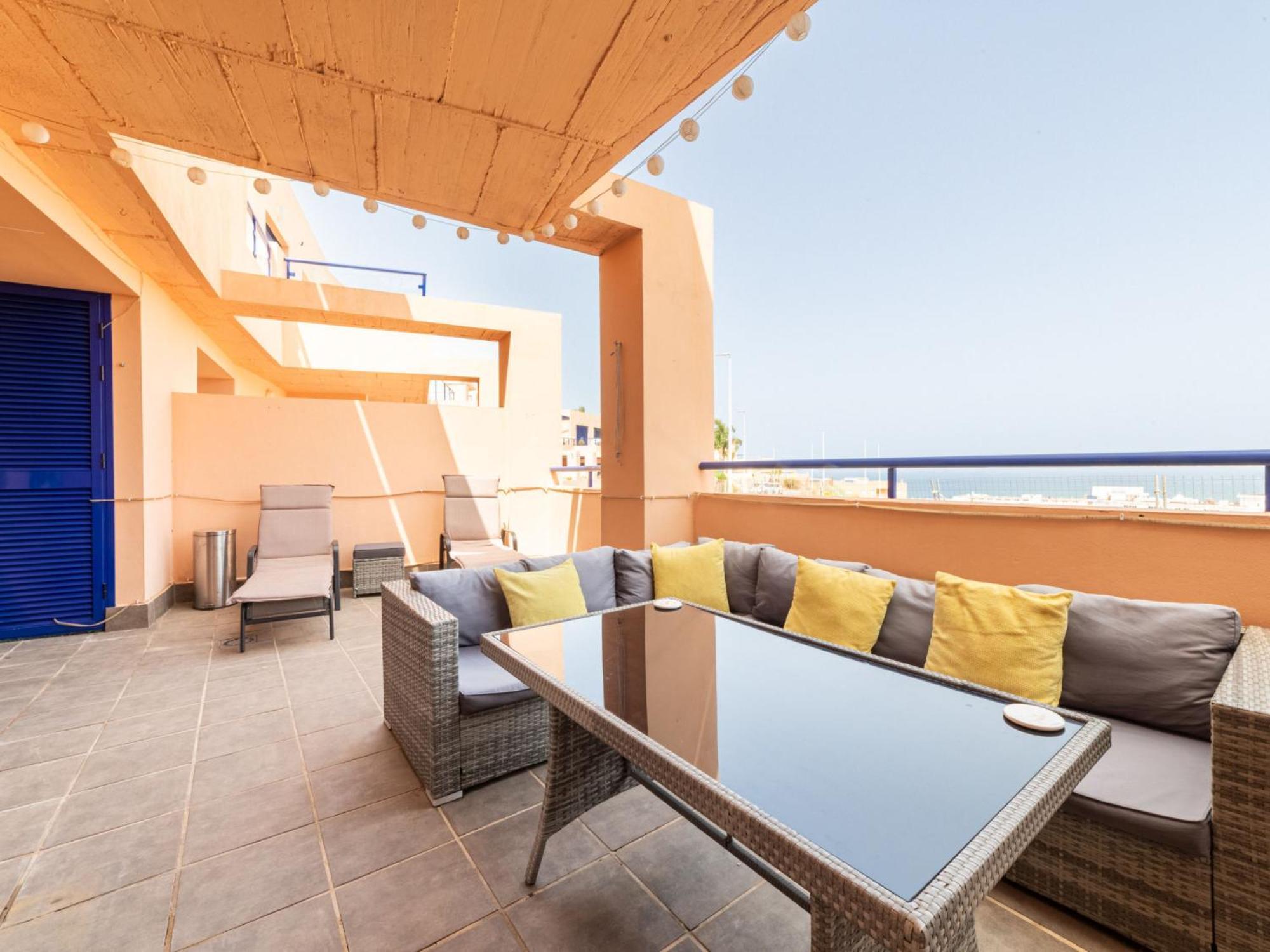 Apartment Shaya - Sea View By Interhome Mojacar Exterior photo