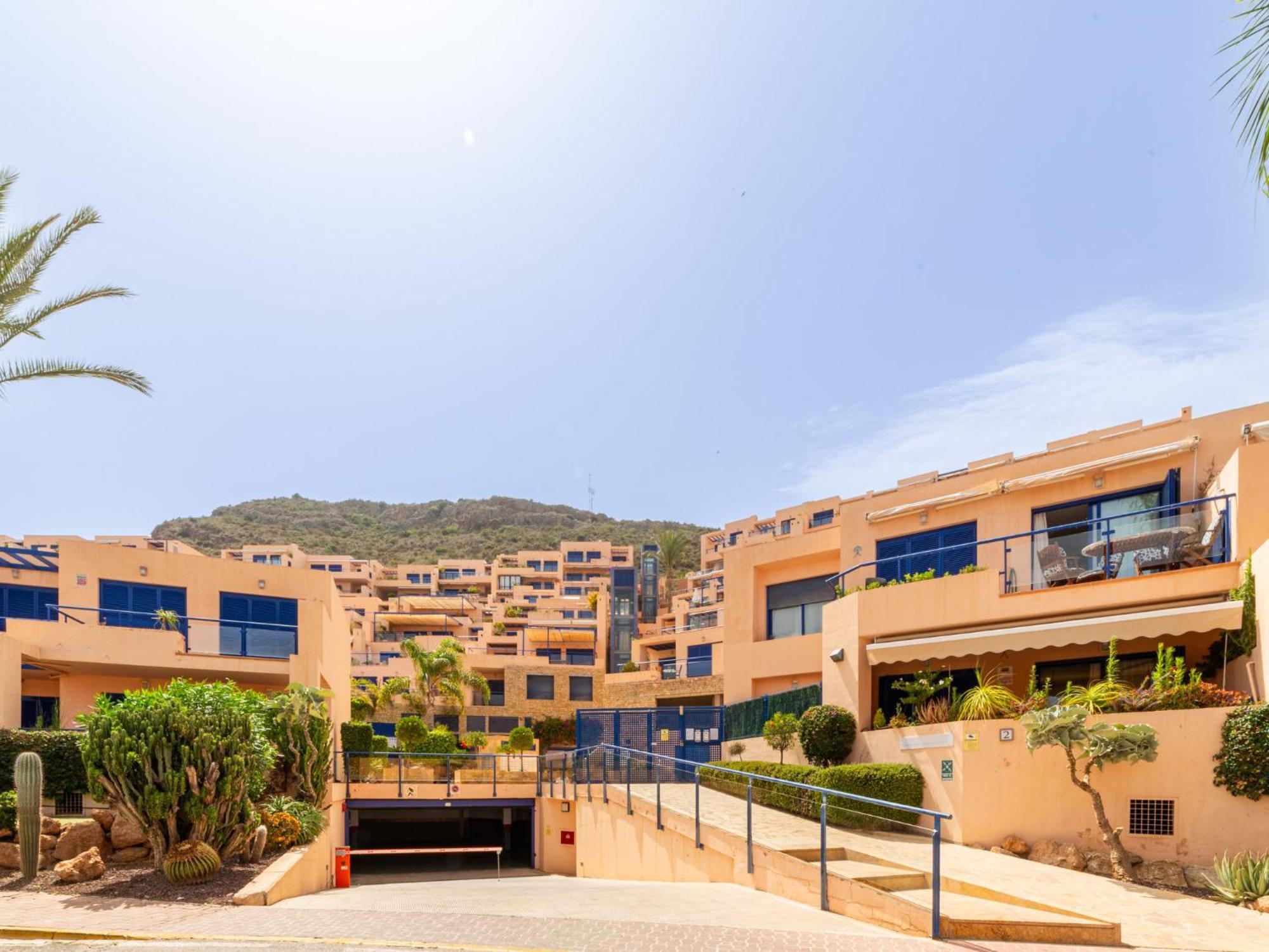 Apartment Shaya - Sea View By Interhome Mojacar Exterior photo